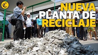 Nueva planta de reciclaje en Perú [upl. by Tracie]