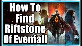 How To Find Riftstone Of Evenfall Dragons Dogma [upl. by Adnilam330]