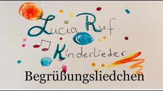 Kinderlied  Begrüßungsliedchen  Pädagogischer Musikimpuls [upl. by Nelleh]