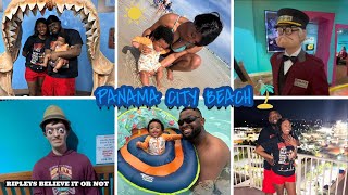 Panama City Beach 2024  Ripley’s Museum  Beach Day [upl. by Ocire598]