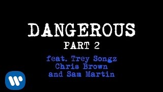 David Guetta  Dangerous Part 2 ft Trey Songz Chris Brown and Sam Martin [upl. by Duane]