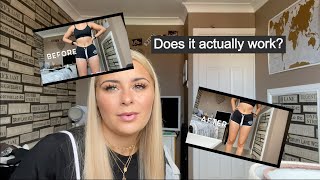 I tried the Chloe Ting slim thigh challenge [upl. by Odraccir]