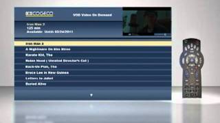 Cogeco On Demand  How To Order [upl. by Ileak]