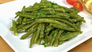 COMMENT PRÉPARER DE BONS HARICOTS VERTS SAUTÉS POUR ACCOMPAGNER TOUTES VOS VIANDES GIGOTSTEACK 👌🏻 [upl. by Sessylu]