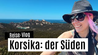 Travel Vlog Korsika der Süden ☀️ Ajaccio Bonifacio Monte Renoso Plateau du Coscione 🧭 Wandern [upl. by Engdahl]