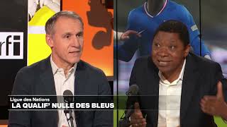 Le Café des Sports  FranceIsraël  un match nul mais qualifiés • RFI [upl. by Toni904]