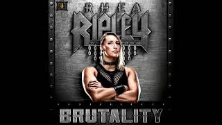 Rhea Ripley WWE Theme  Brutality Instrumental [upl. by Naashom]