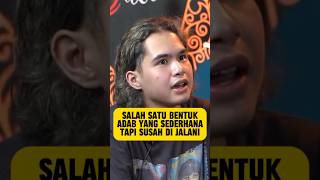 SALAH SATU ADAB DUL YANG SEDERHANA PATUT DI CONTOH podcast aleldul duljaelani [upl. by Aihsemat527]