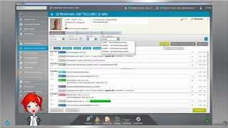 medatixxPraxissoftware Tutorial 02 Karteikarte [upl. by Ailla]