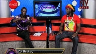 Bebe Cool Faces Off Deejay BK Live On NTVTheBeat [upl. by Eppes]