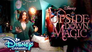 Inside the Magic  UpsideDown Magic  Disney Channel [upl. by Refinnaej400]