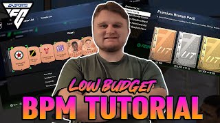 How to profit from the Bronze Pack Method in FC 25 Low Budget Edition [upl. by Angell]