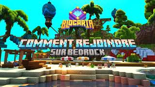 Comment rejoindre un serveur Minecraft bedrock sur mobile  💜 [upl. by Celle]