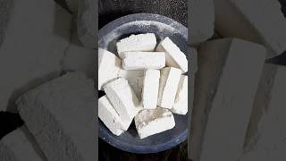 Gym chalk and baby powder shorts short asmr gymchalk [upl. by Kalinda]