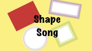 The shapes song [upl. by John992]