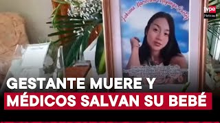 Chiclayo mujer embarazada murió por impacto de bala [upl. by Felder]