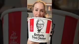 How To REVIVE Leftover KFC Chicken kfc foodhack [upl. by Toor716]