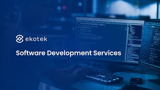 Ekotek Discover our software development services [upl. by Nalrah251]