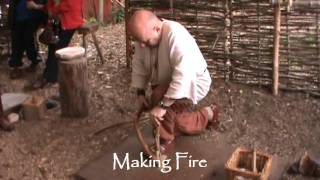 Scottish Crannog Center  Kenmore Scotland on Loch Tay FTHVN 136 [upl. by Ellennahs]