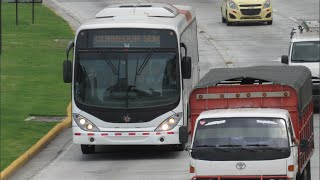 METROBUS PANAMA Corredor Sur Tocumen [upl. by Ahcropal]