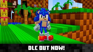 Sonic x Minecraft DLC Official Trailer [upl. by Griffie]