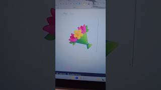 Flowers ms word trick computer viral shortcut trick [upl. by Idalla]