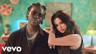 Baby Calm Down FULL VIDEO SONG Selena Gomez amp Rema Official Music Video 2023 [upl. by Iren]