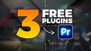 Top 3 FREE PLUGINS In Premiere Pro [upl. by Thorne]