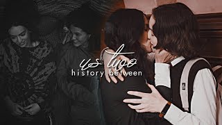 history between us two  caseyampizzie [upl. by Nyladnar311]