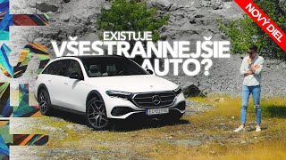 EXISTUJE VŠESTRANNEJŠIE AUTO 🤔  2024 MercedesBenz E300de AllTerrain [upl. by Hadeehuat715]