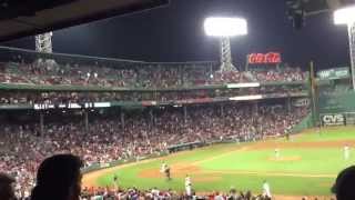 Fenway Park  Sweet Caroline  So Good  21815 [upl. by Pfeffer]