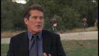 Knight Rider UK Series Premiere May 12 on Sci Fi 8pm  David Hasselhoff Interview [upl. by Agosto]