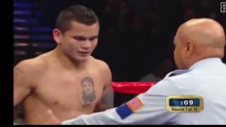 VIDEO OF HOW A REAL WARRIOR GETS UP FROM A LIVER SHOT MAIDANA VS KHAN CLIP OF VICIOUS BODY SHOT [upl. by Adnarahs608]