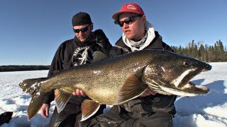 How to rig for Trophy Trout  iTrout Part 3 of 3  Uncut Angling  January 4 2013 [upl. by Hyde168]