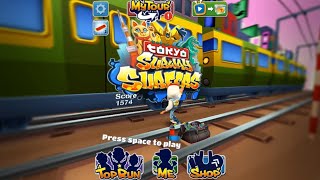 Subway surfers mobile game in Pc no need to download free [upl. by Lienet795]