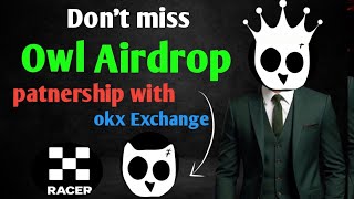 Owl Airdrop telegram bot full process  Owl Airdrop listing date  Owl Airdrop telegram bot [upl. by Candy]