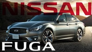 Nissan Fuga Infiniti Q50 [upl. by Modeerf]