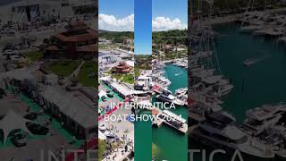 Internautica Boat Show 2024 [upl. by Petite264]