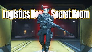 Star Citizen  3241  Logistics Depot Secret Room  starcitizen [upl. by Laurene]