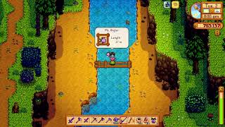 How I got Ms Angler  Stardew Valley [upl. by Nine641]