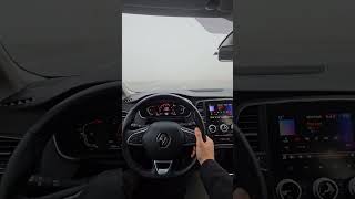 Renault Megan Snap sisli hava automobile arabasnap öneçıkar [upl. by Auqinaj270]