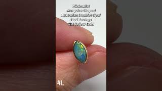 jewelry opaljewellry opal shortvideo gemstone diamond shorts short earrings handmade [upl. by Euqinommod]