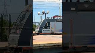 ALP46 4610 Departs Secaucus NJ Ft ESRailProductions amp yellowrailproductions [upl. by Yablon]