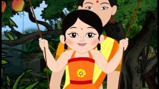 Antara Chowdhury  Salil Chowdhury  Khukumani Go Sonaa  Animation Video [upl. by Renick]