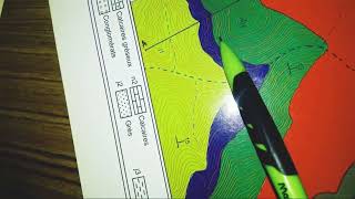 réalisation de la coupe géologique إنجاز المقطع الجيولوجي [upl. by Feer]
