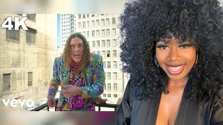 FIRST TIME REACTING TO  WEIRD AL YANKOVIC quotTACKYquot REACTION [upl. by Ilah]