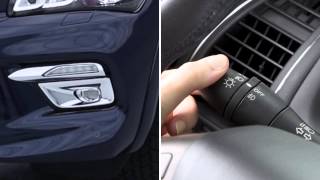 2015 Infiniti QX80  Headlights and Exterior Lights [upl. by Eikram564]