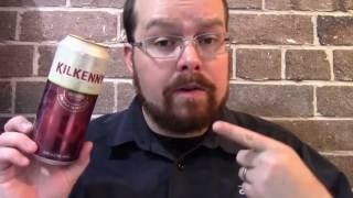 Tasting Video  Kilkenny Irish Red Ale [upl. by Melbourne160]