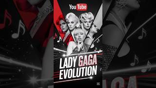 Lady Gagas Artistic Journey A Decade of Reinvention ladygaga gaga [upl. by Mehta]