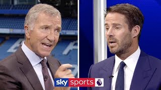 Graeme Souness amp Jamie Redknapp disagree over how Frank Lampard should be judged at Chelsea [upl. by Sufur]